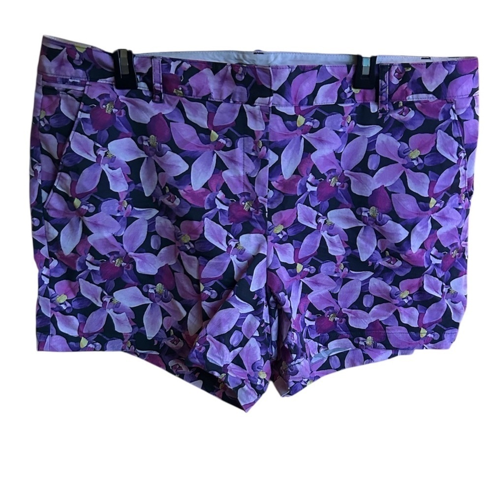 Lands' End Women’s Floral Shorts